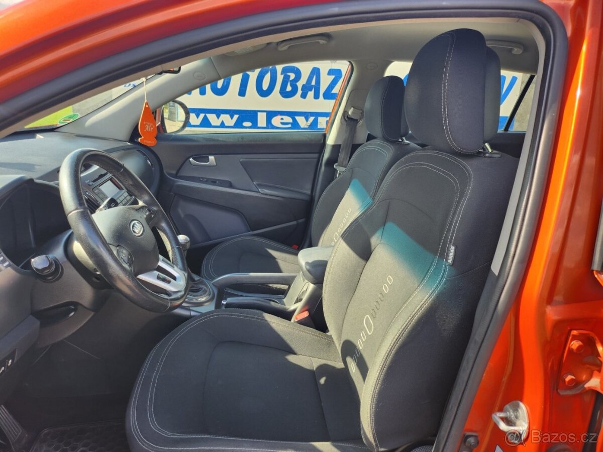 Kia Sportage 4x4 2.0 i LPG - 9