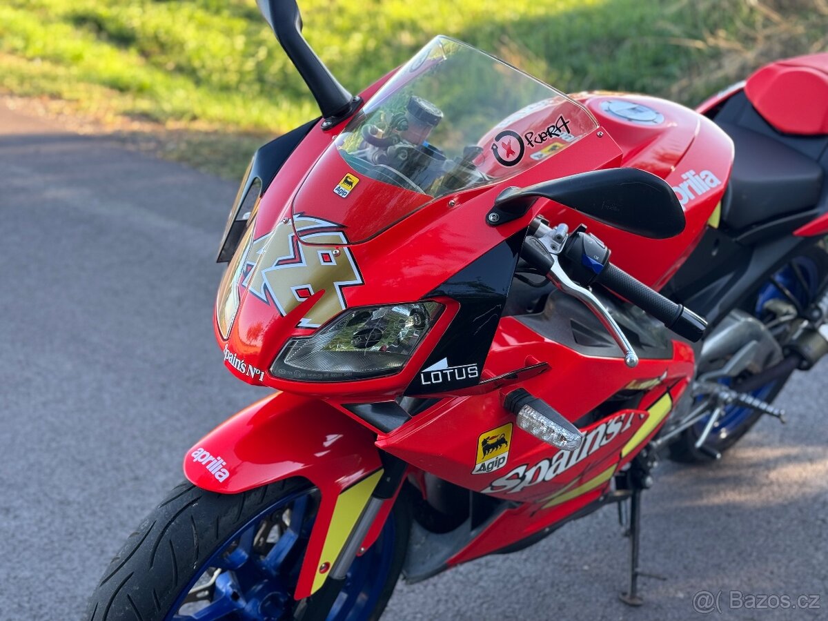 Aprilia RS 125 - 9