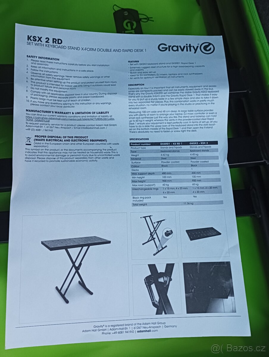 Nový Stůl pro DJ od Gravity - 9