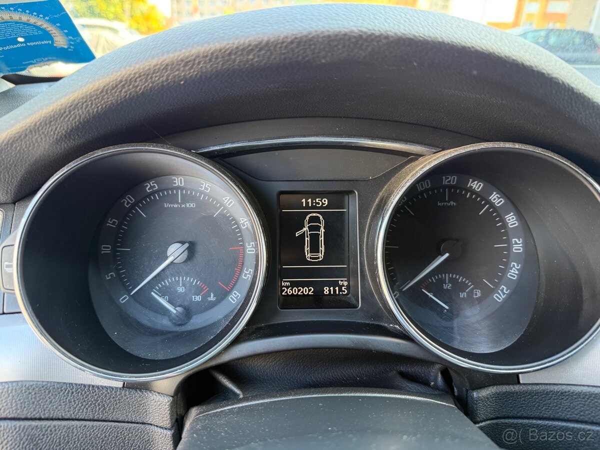 Škoda Superb 2 Kombi 4x4 - 9