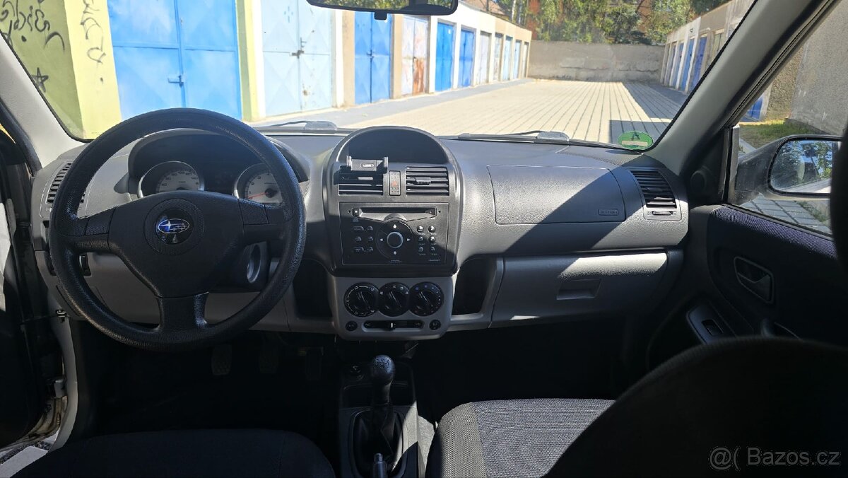 Subaru Justy 4x4 - 9