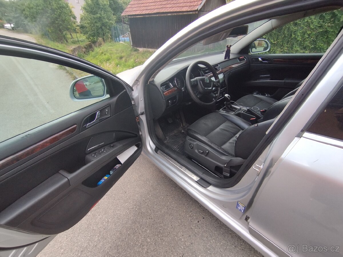 Škoda Superb 2, 125kw původ ČR - 9