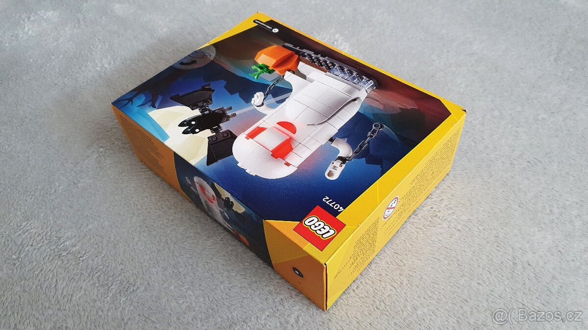 Lego 40772 Série oslav: Svítící duch (Halloween) - 9