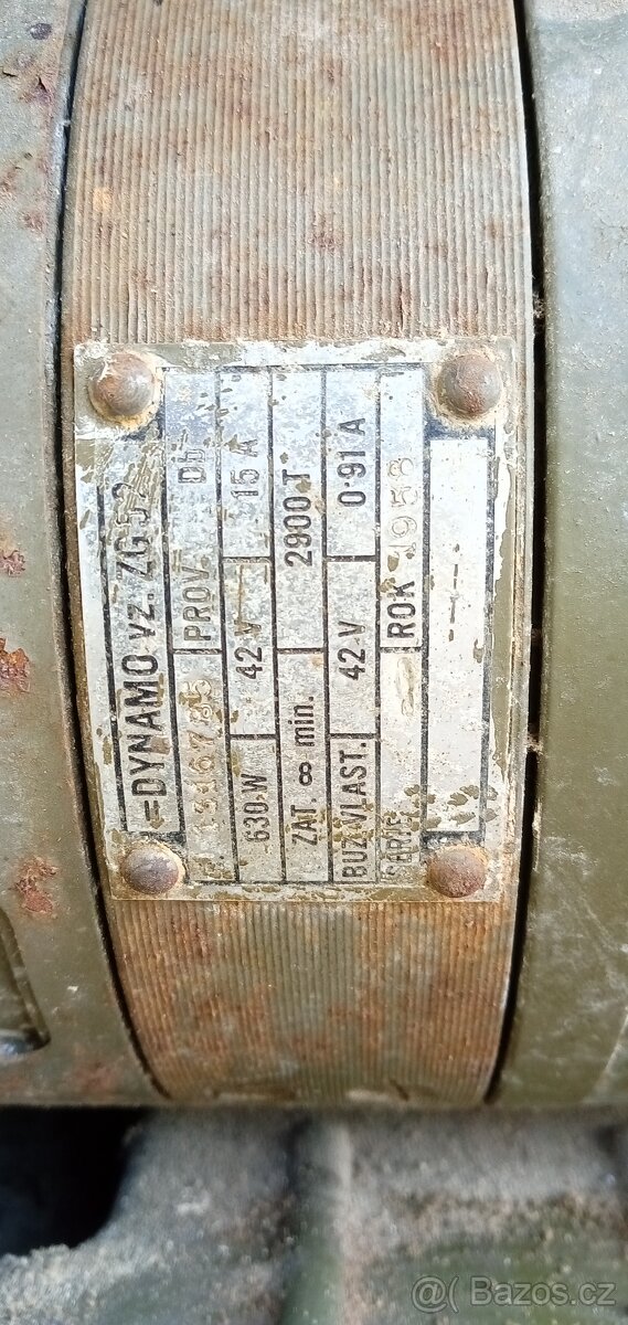 Vojenská elektrocentrála ZB6 - 9