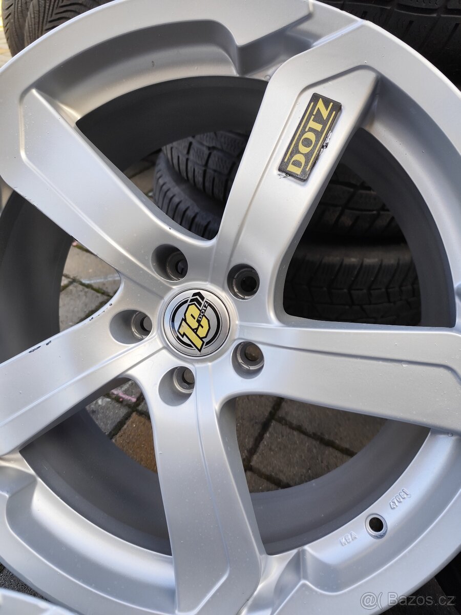 ALU 5x112 r19 DOTZ - ŠKODA, VW, APOD. - 9