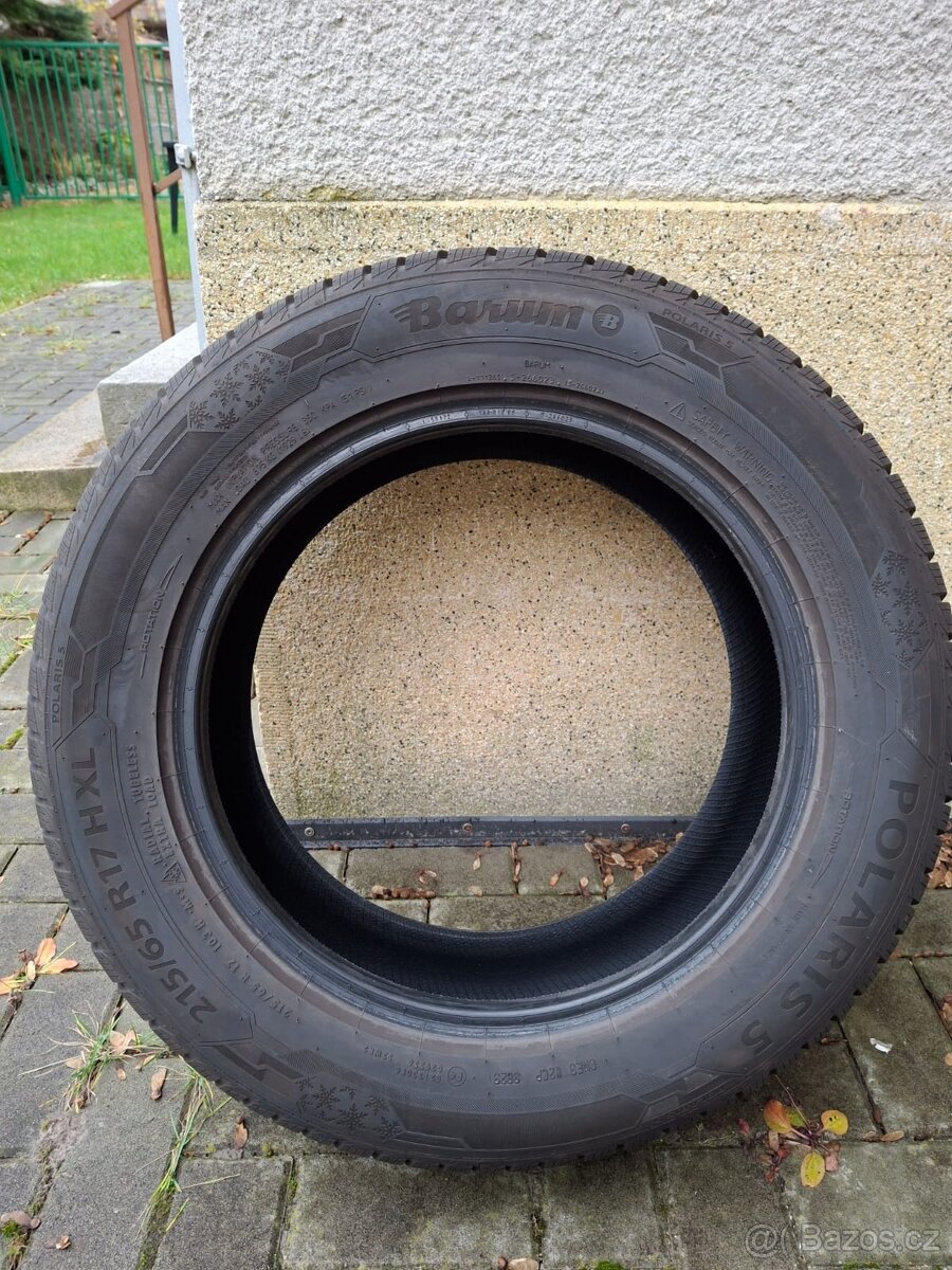 Zánovní Pneu Barum Polaris 5 215/65 R17 103H - 9