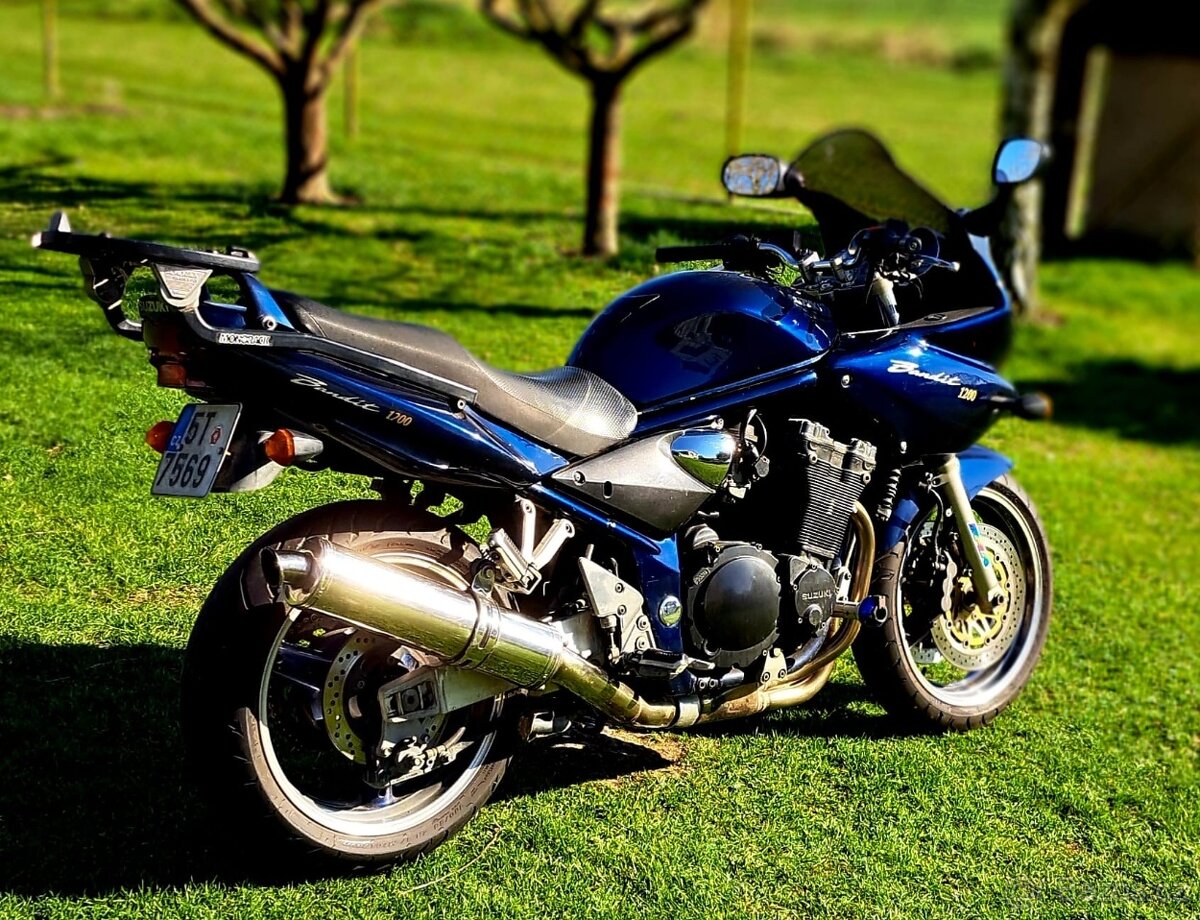 Suzuki Bandit GSF 1200 S - 9