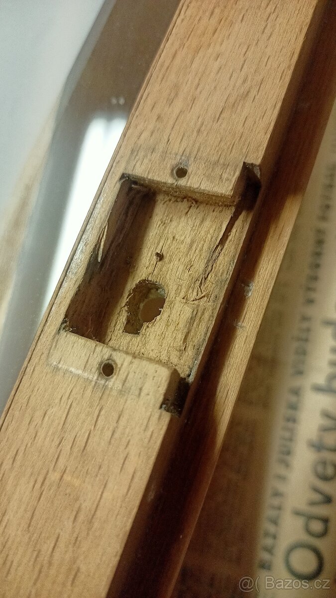 Stará lékárnička, retro, skříňka - 9