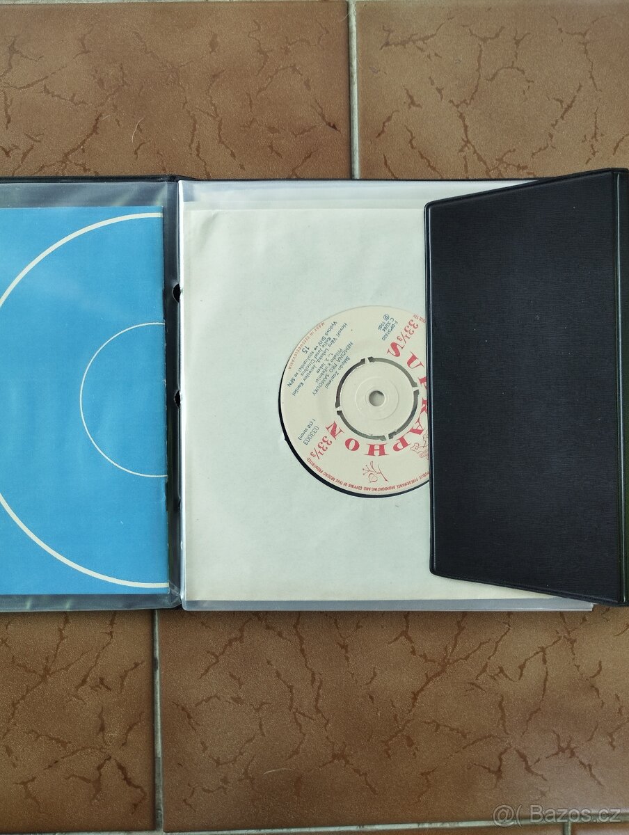 Němčina pro samouky - retro vinylové desky 5ks - 9