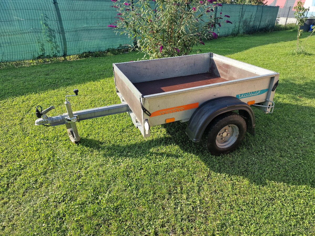 Přívěsný vozik VEZEKO TRUMF. STK 3/2028 - 9