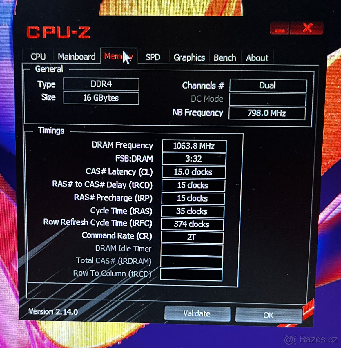 Herní PC ASUS - i7 / RTX 2060 6GB / 16GB - 9