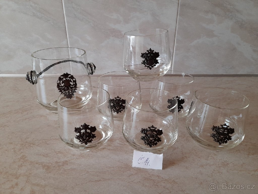 Sklenice na šampus, koňak - 9