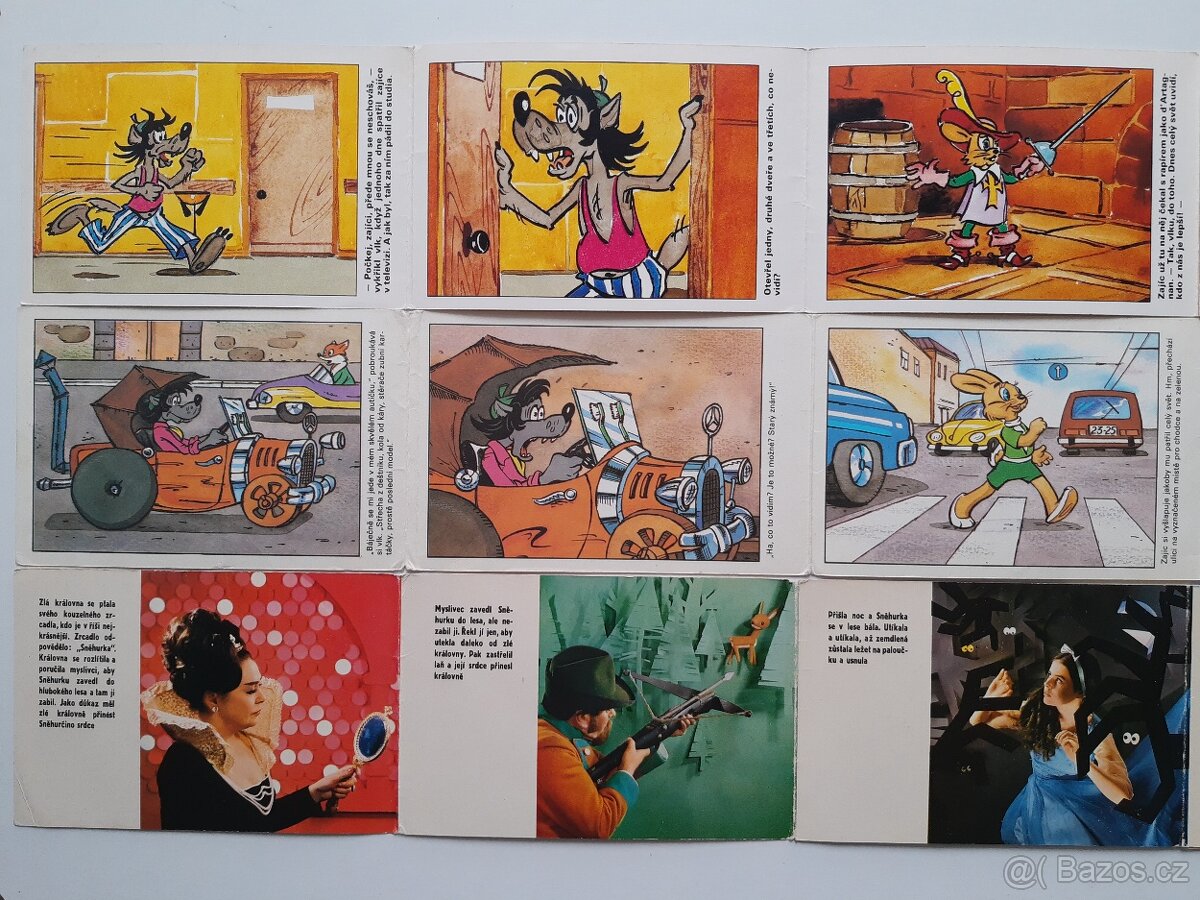 Hvězdička (set 16) - leporela (6x) - 9