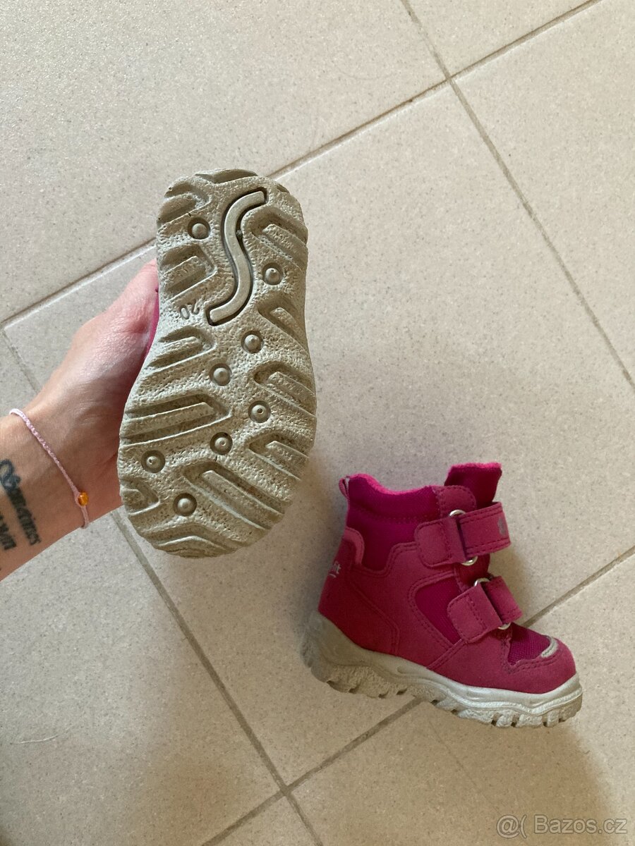 Dětské zimní boty SUPERFIT GORE-TEX vel. 20 - 9