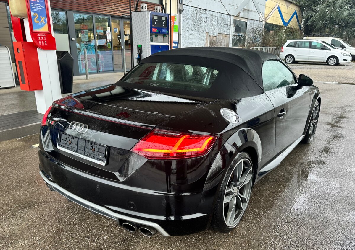 AUDI TTS, cabrio, 310koní - 9