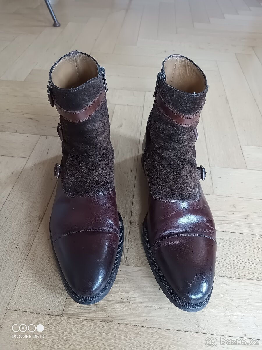 Blažek - sada kožených exkluzivních bot - 9