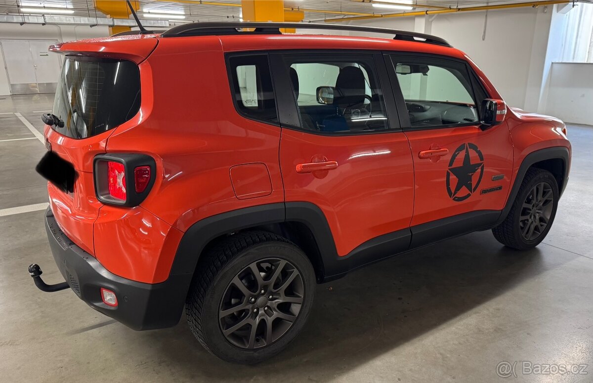 Jeep Renegade Limited 1.4 Turbo 4x4 - 9