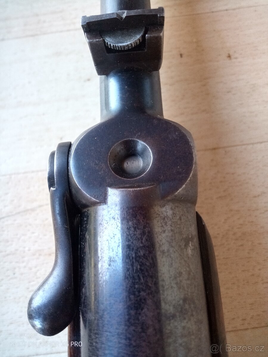 Vzduchovka Hanel model 5 - 9