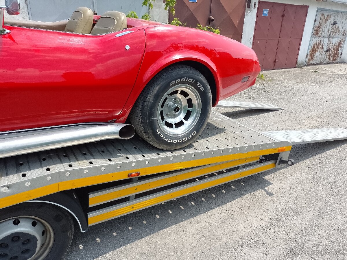 Chevrolet Corvette C3 CABRIO - 9