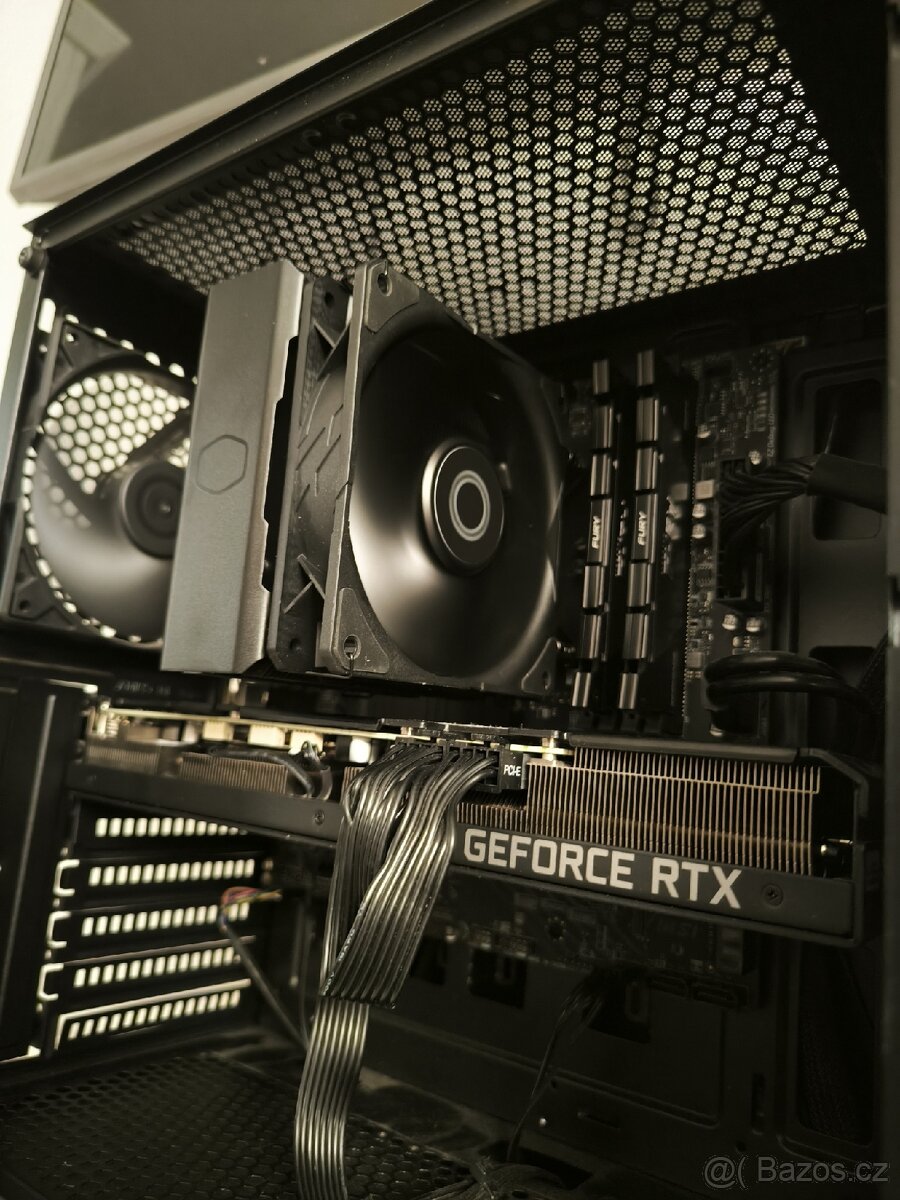 HERNÍ PC I5 13400F RTX 3080 10GB 32GB RAM SSD 1TB - 9