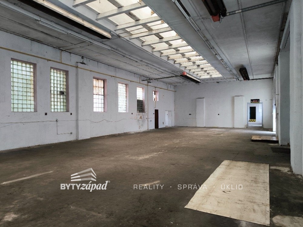 Pronájem, Skladovací prostory- Blovice, ev.č. yIVO8560 - 9