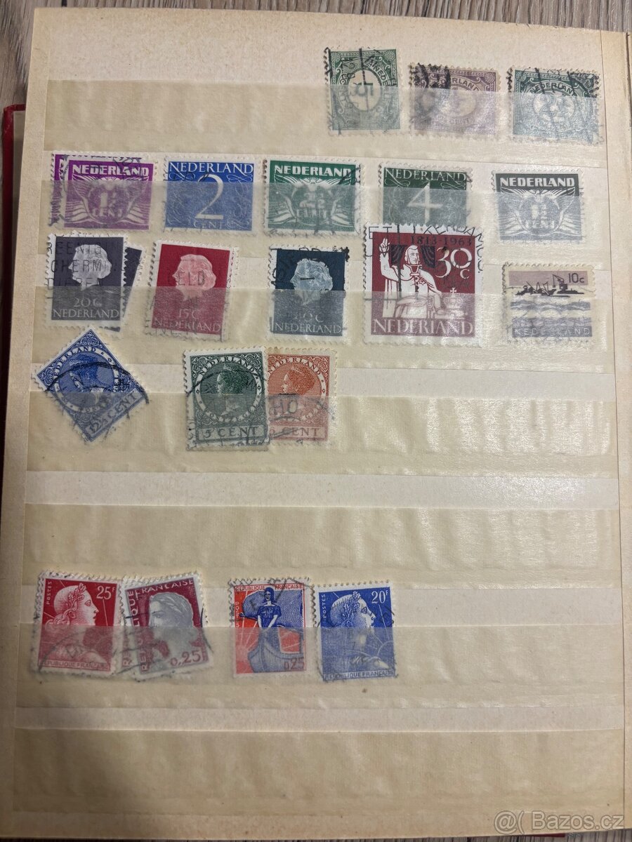 Poštovní známky - 9