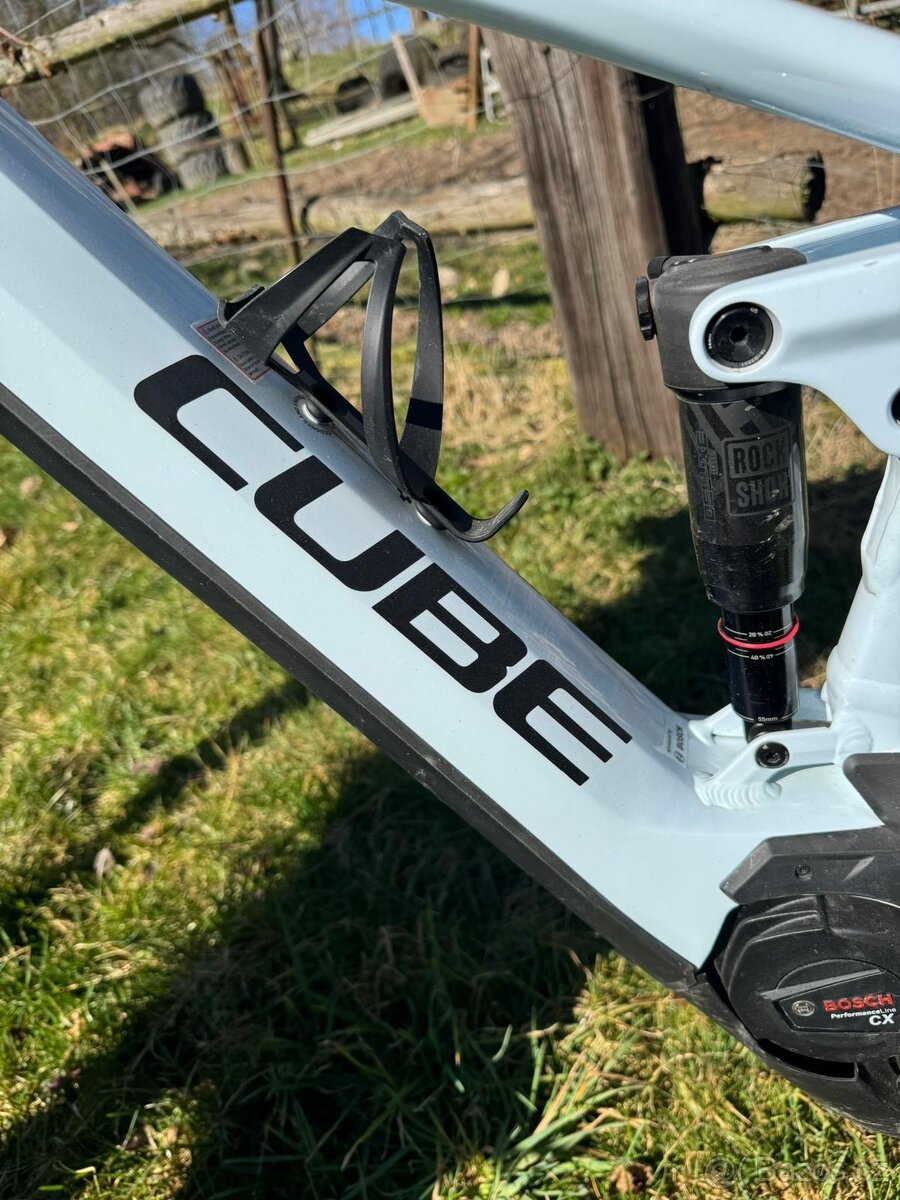 CUBE elektrokolo – Bosch Performance Line CX – výborný stav - 9