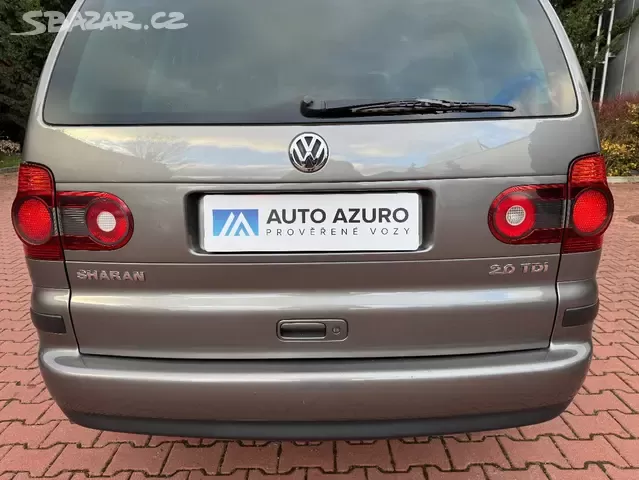 VW Sharan 2.0TDI 103kW,Webasto,Serviska,Tažné. - 9