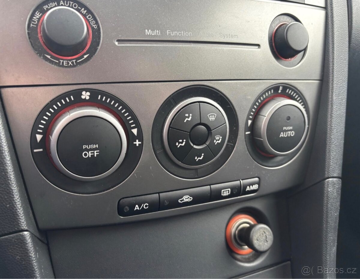 MAZDA 3 1.6 77 KW ACTIVE 123000 KM - BENZÍN - 9