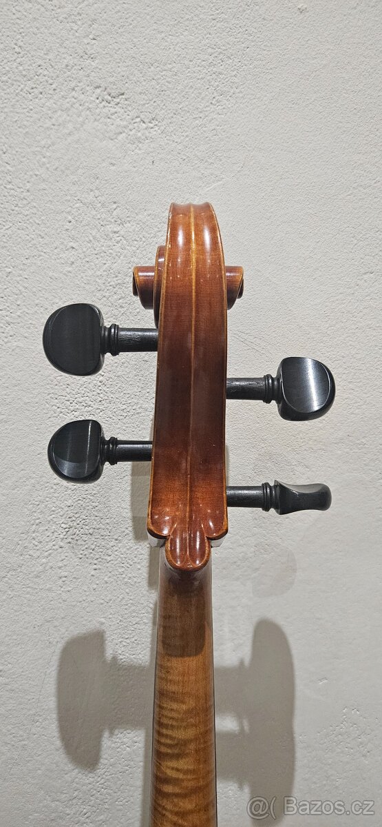 4/4 Staré Mistrovské violoncello - 9