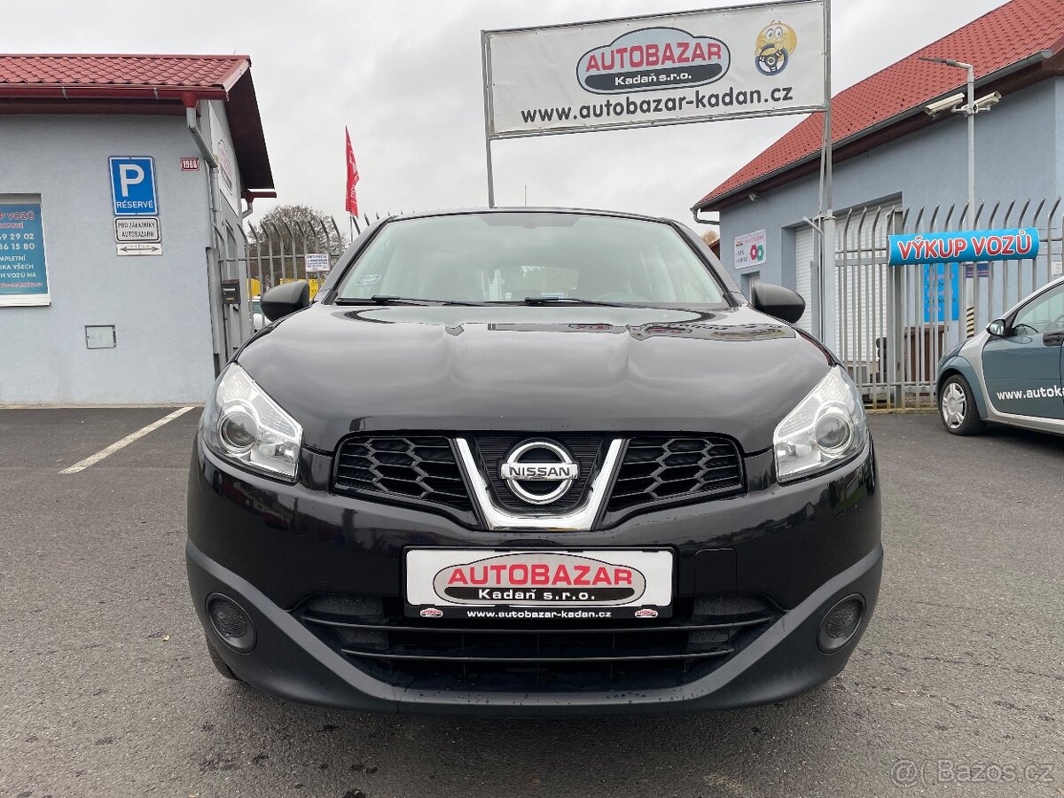 Nissan Qashqai, 1,6 86kW, SERVISKA, TOP STAV - 9