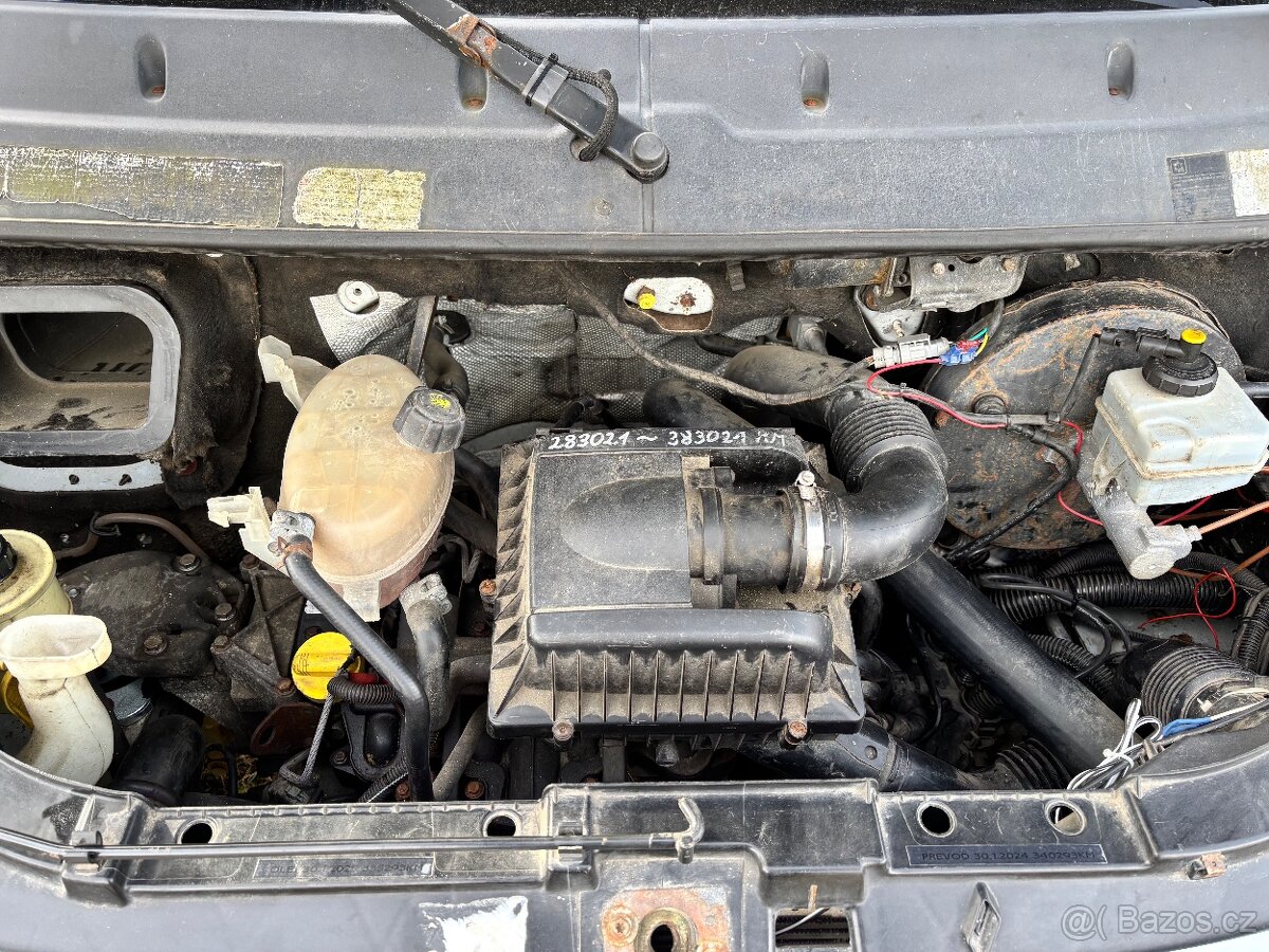 Renaul master 2.5dci 84kw sk.B. R.v.2005 - 9