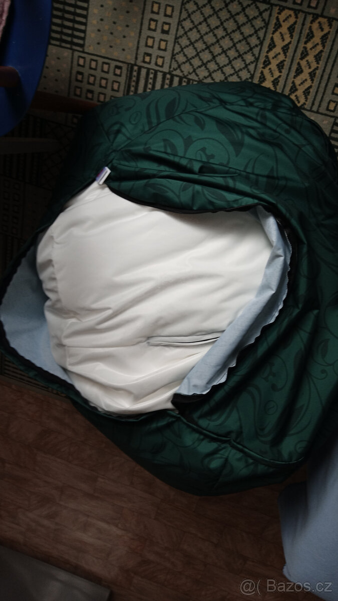 Sedací vak TULI Relax - NOVÝ 50% SLEVA - 9