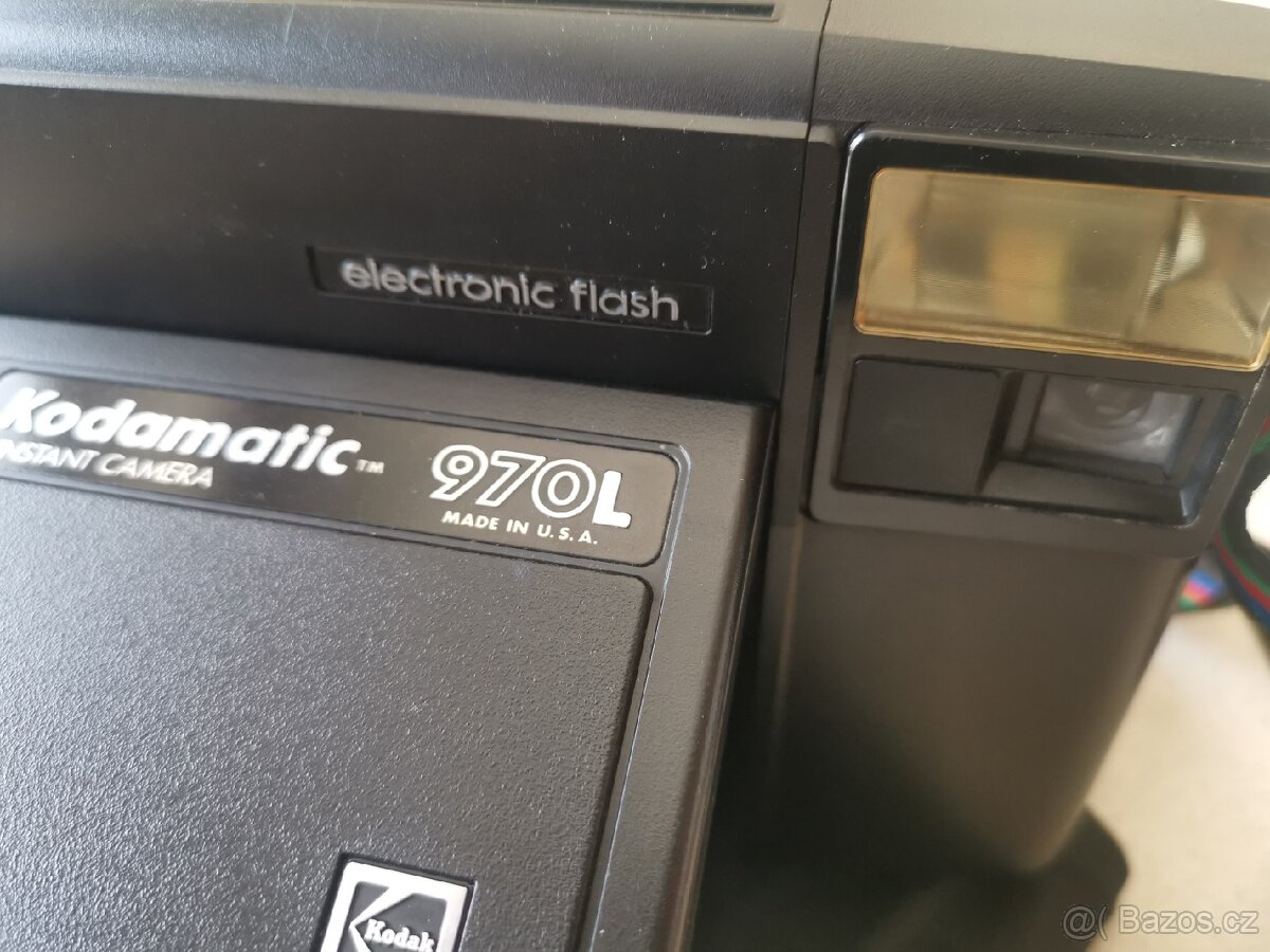 Stary fotoaparát Kodamatic 970L - 9