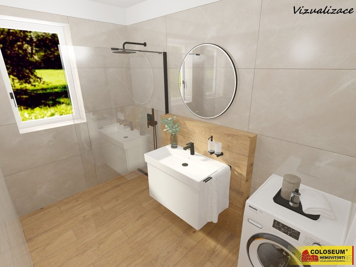 Hrušovany nad Jevišovkou, byt 3+kk, 77m², balkon, novostavba - 9