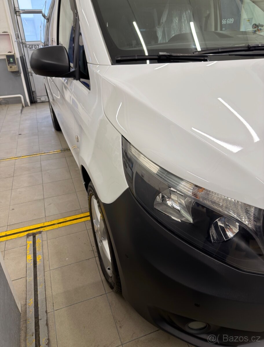 Mercedes-Benz Vito 2.2CDi, DPH, TOURER, 8 míst - 9