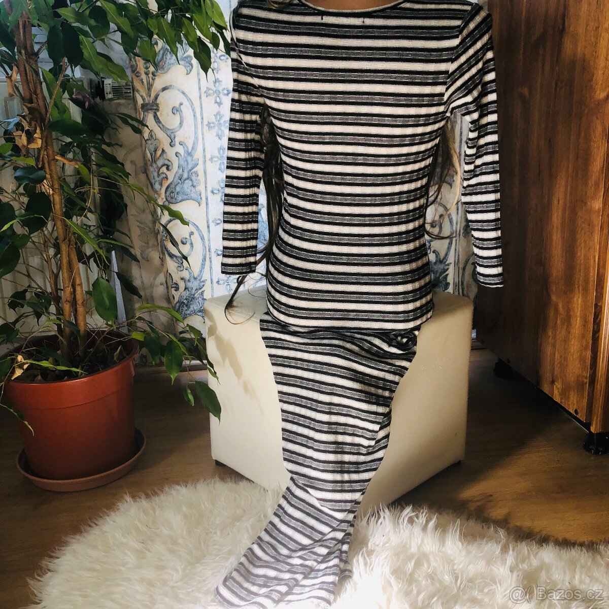 svetrovesaty# maxidlouhe# long# prouzky # Tally Weijl - 9