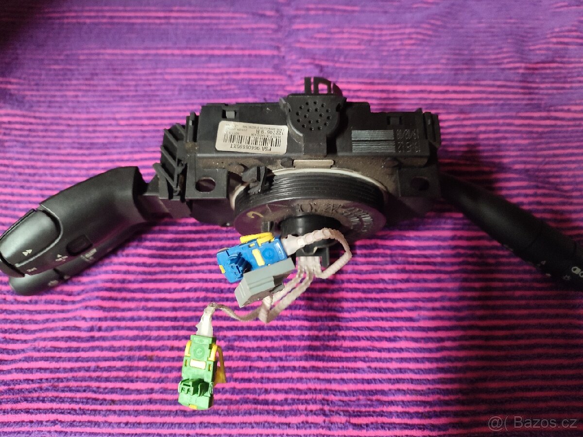 Páčky pod volant ulysse ll - 9