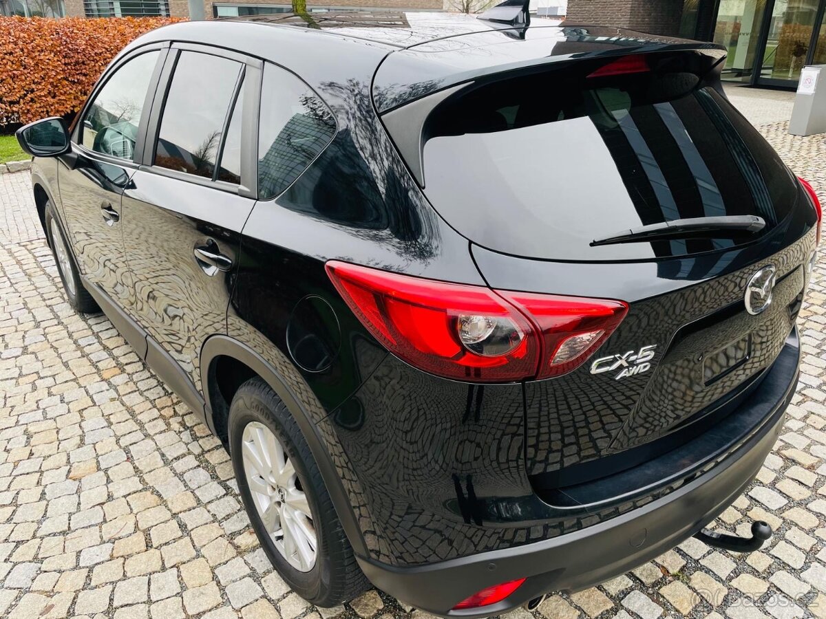 Mazda CX-5 2.0i BENZIN 4x4 AUTOMAT 1.MAJITEL TAŽNÉ FACELIFT - 9