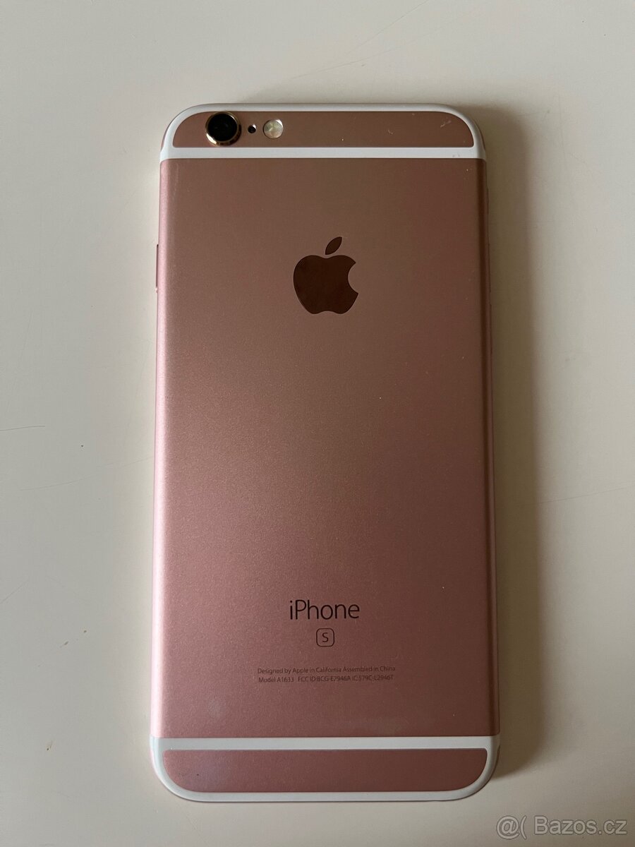 iPhone 6s Rose gold 128 Gb, nová baterie, display. - 9