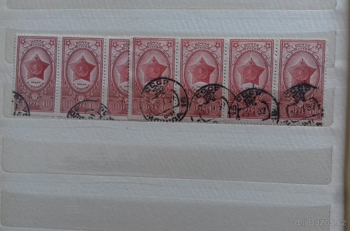 Staré Maďarsko + SSSR + Kypr + Turecko - 9