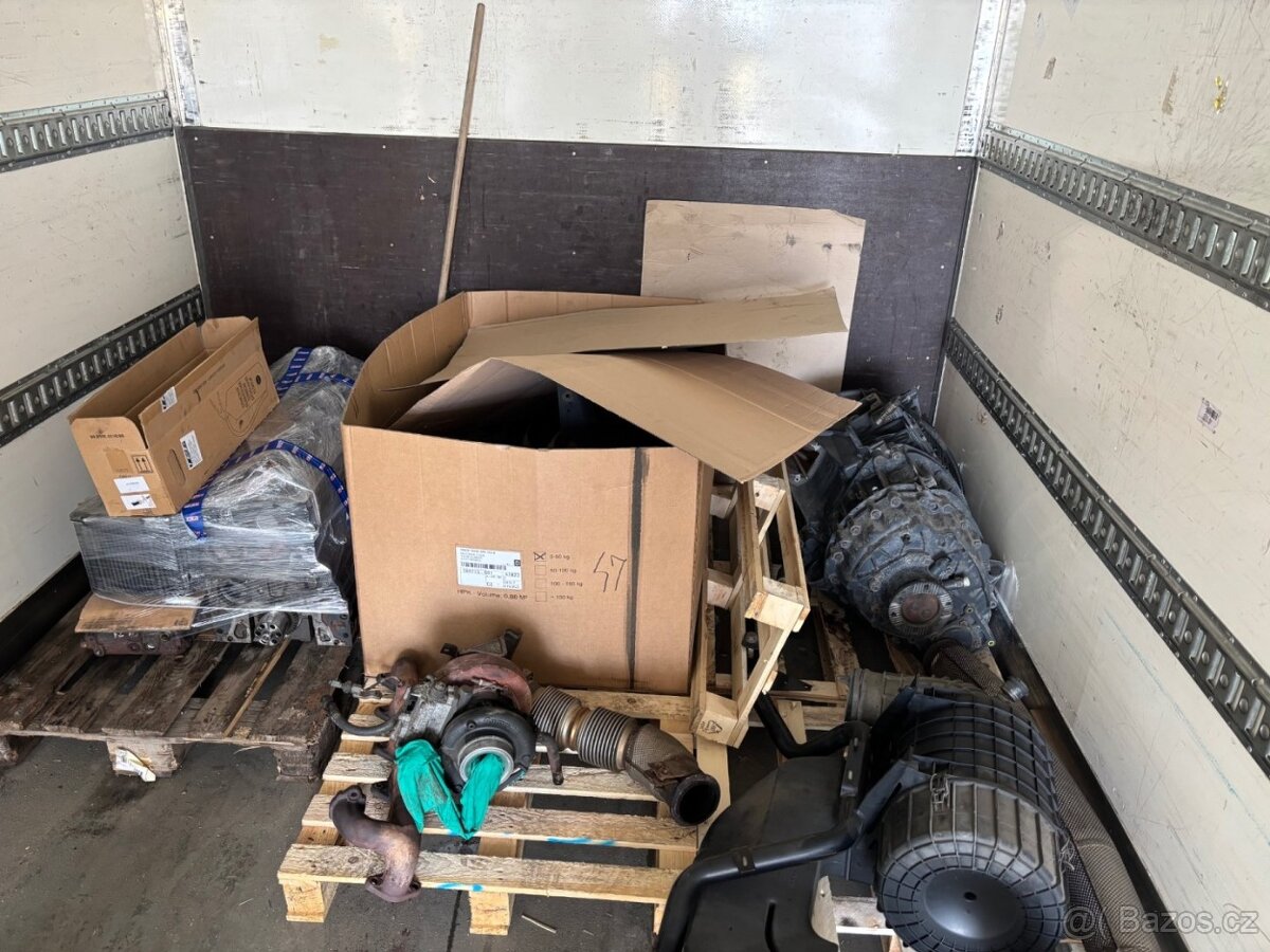 Daf CF 320 / 2017 / EL čelo ./ 750.000KM - 9