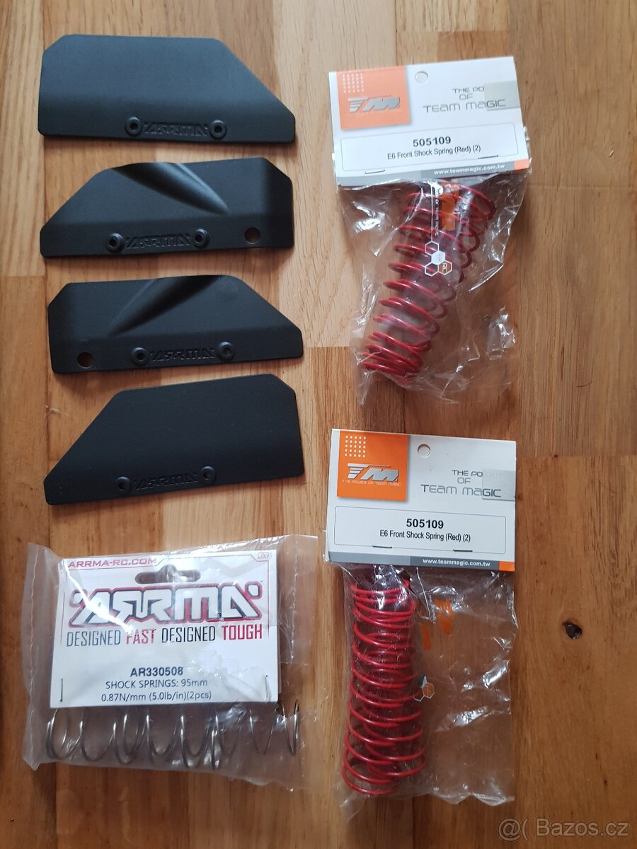 Rc diely TRAXXAS ARRMA SAVAGE - 9