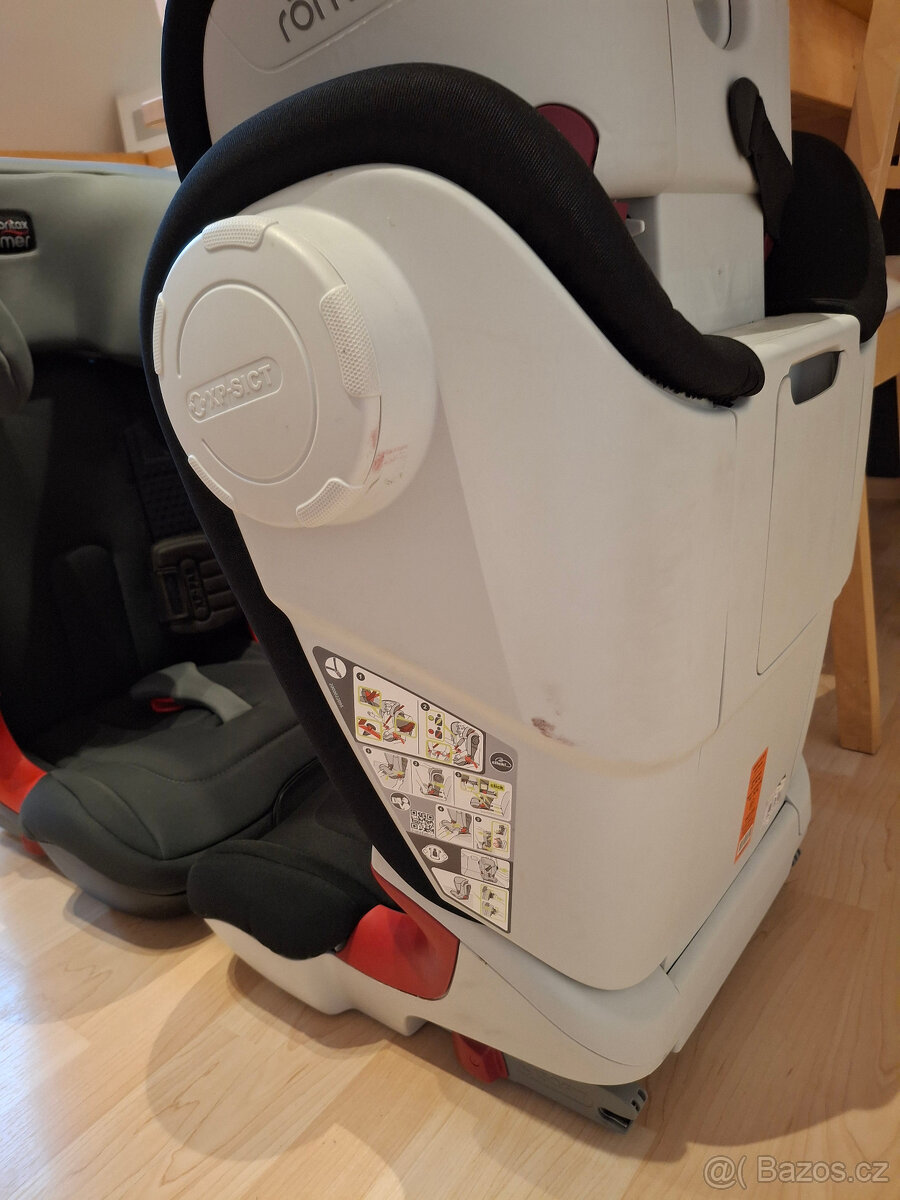 Britax Römer Kidfix II XP Sict - 2ks - 9