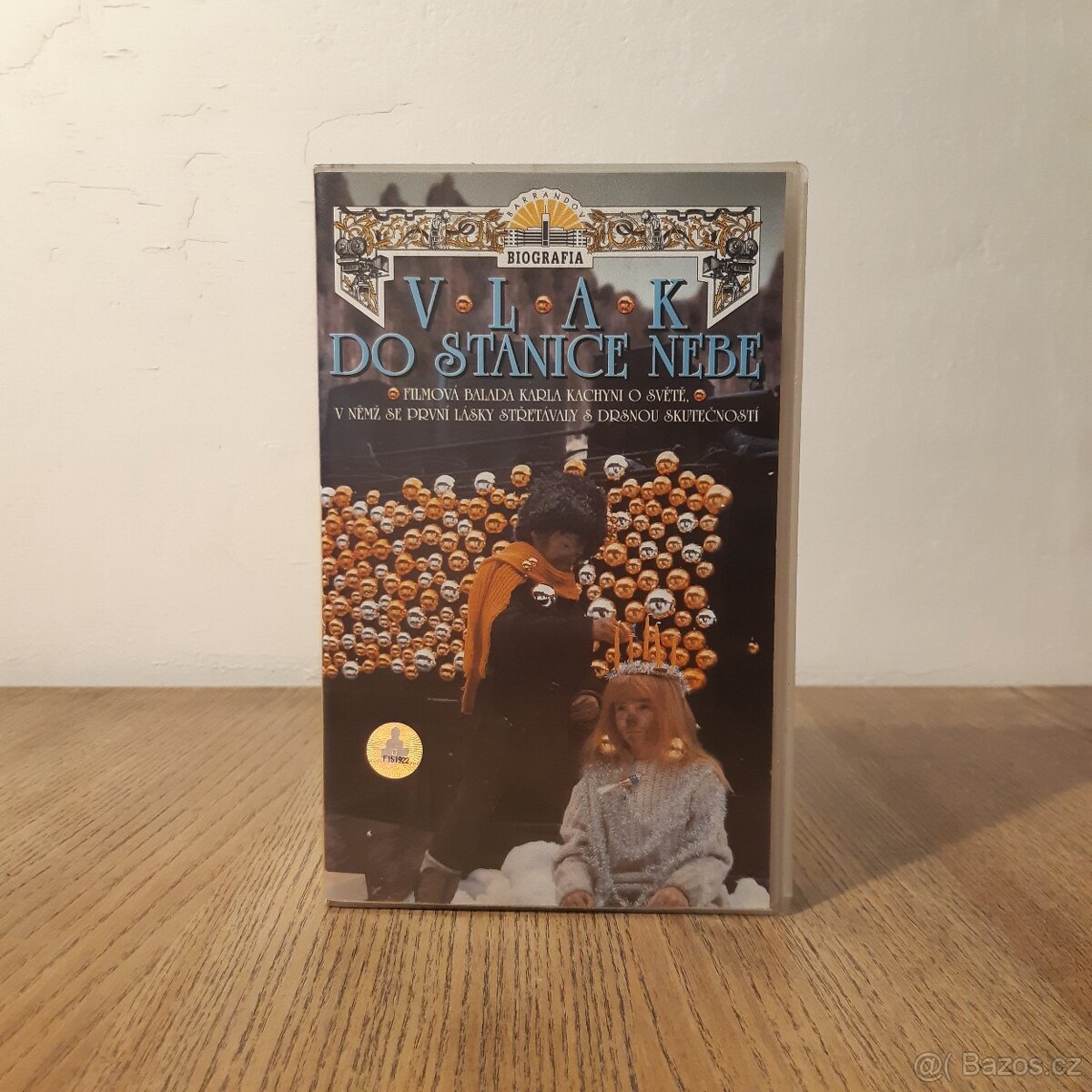 17x VHS video kazety #1 /SLEVA/ - 9