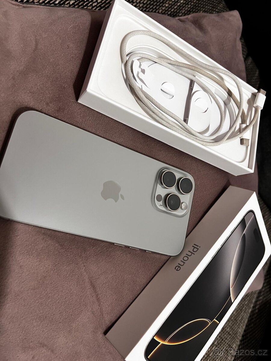 Prodám Iphone 16 pro max - 9