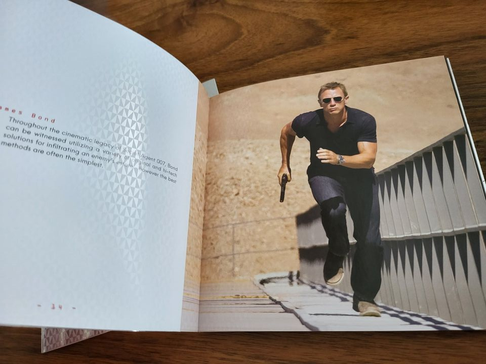 Omega Seamaster Planet Ocean edice James Bond 007 - 9