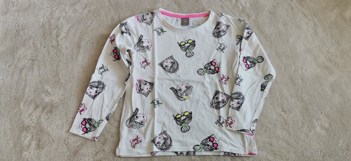 trička 128/134 - 9