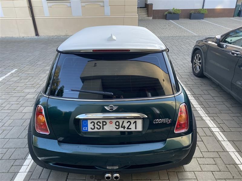 Mini Cooper S R53 - 9