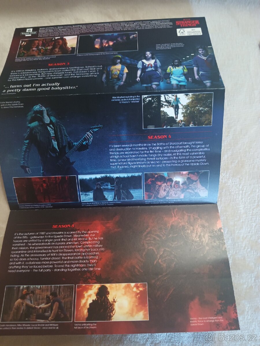 Poštovní známky Stranger Things - 9